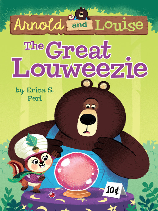 Cover image for The Great Louweezie